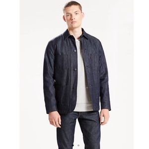 levis white oak cone denim jacket
